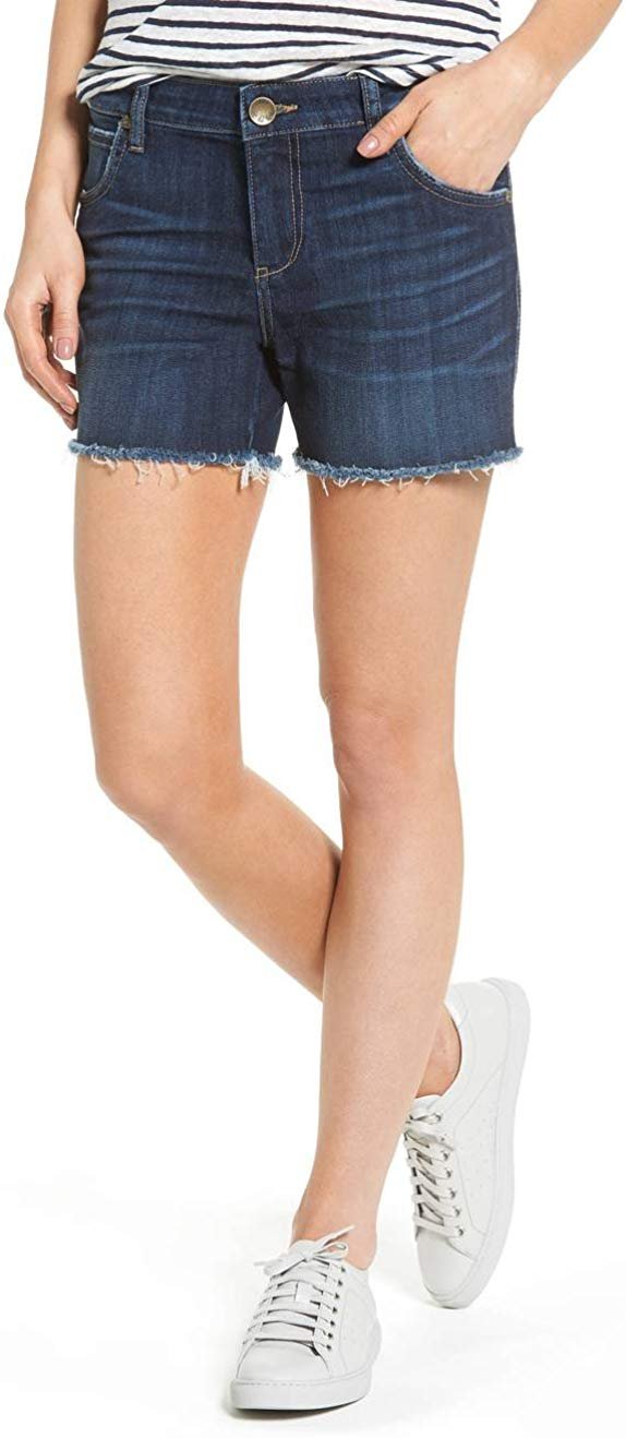 Gidget Fray Shorts 