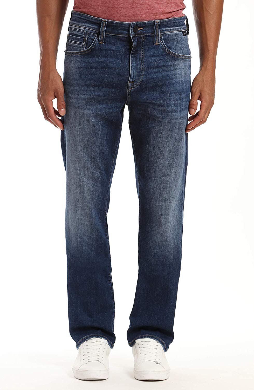 Mavi Men's Matt Classic Mid-Rise Relaxed Straight-Leg Jeans | eBay
