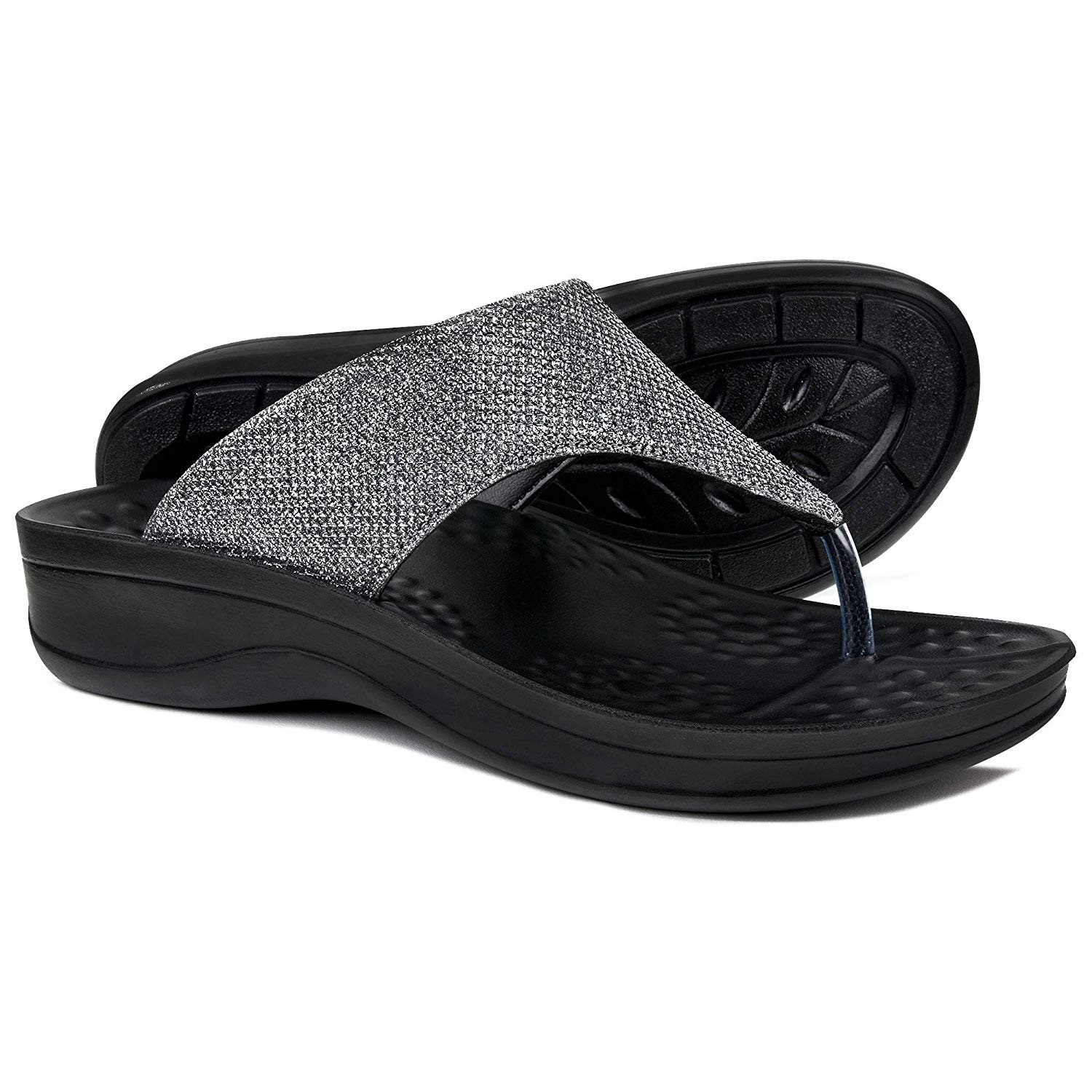 flip flops with arch support