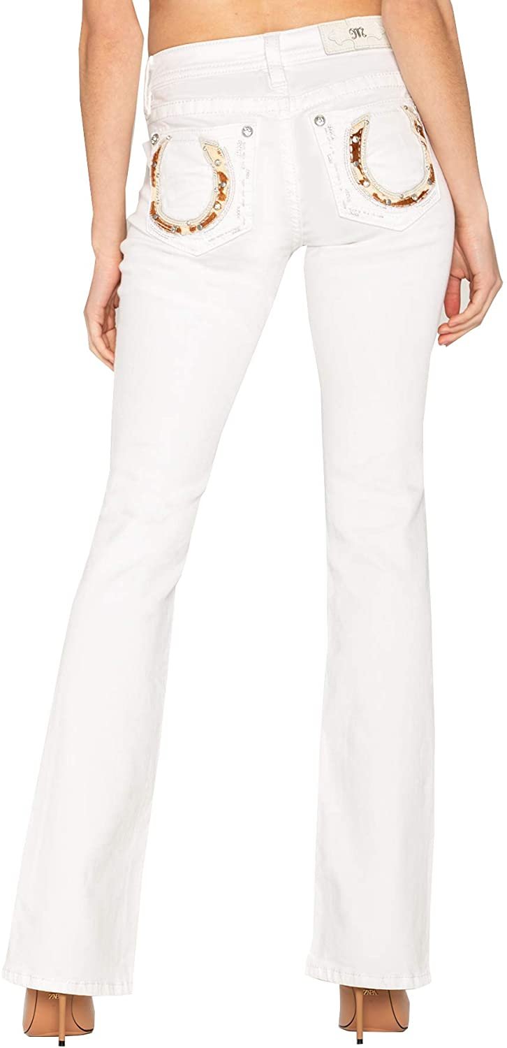 cowhide jeans