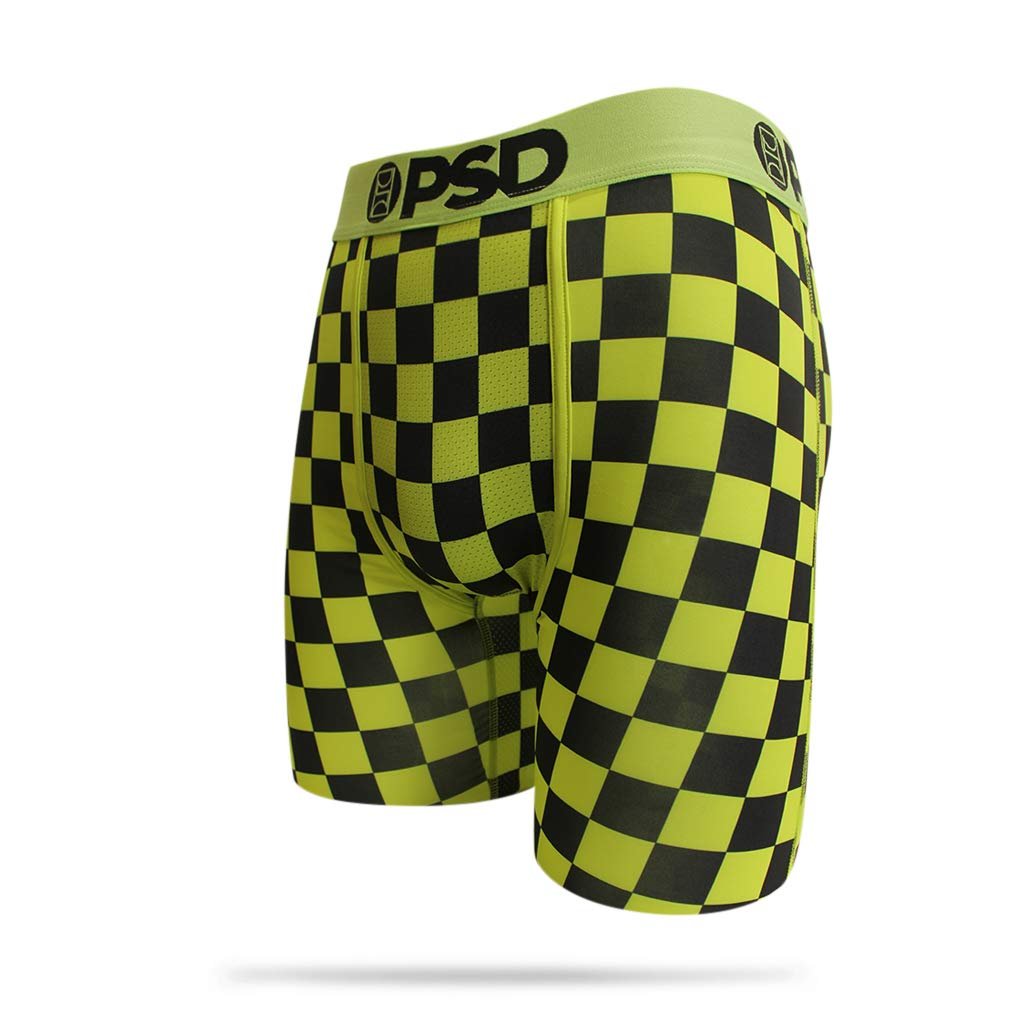 Download PSD Underwear NBA Mens Neon Checkers | eBay