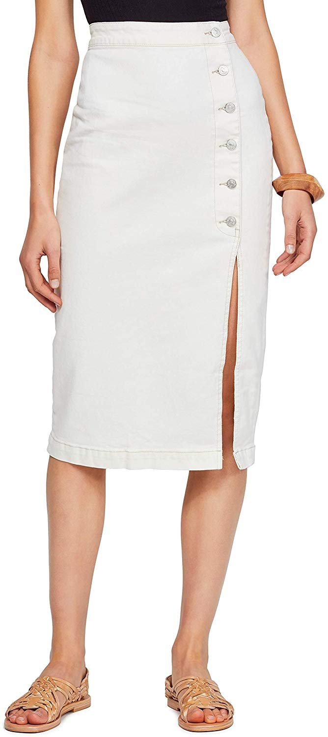 free people midi skirt