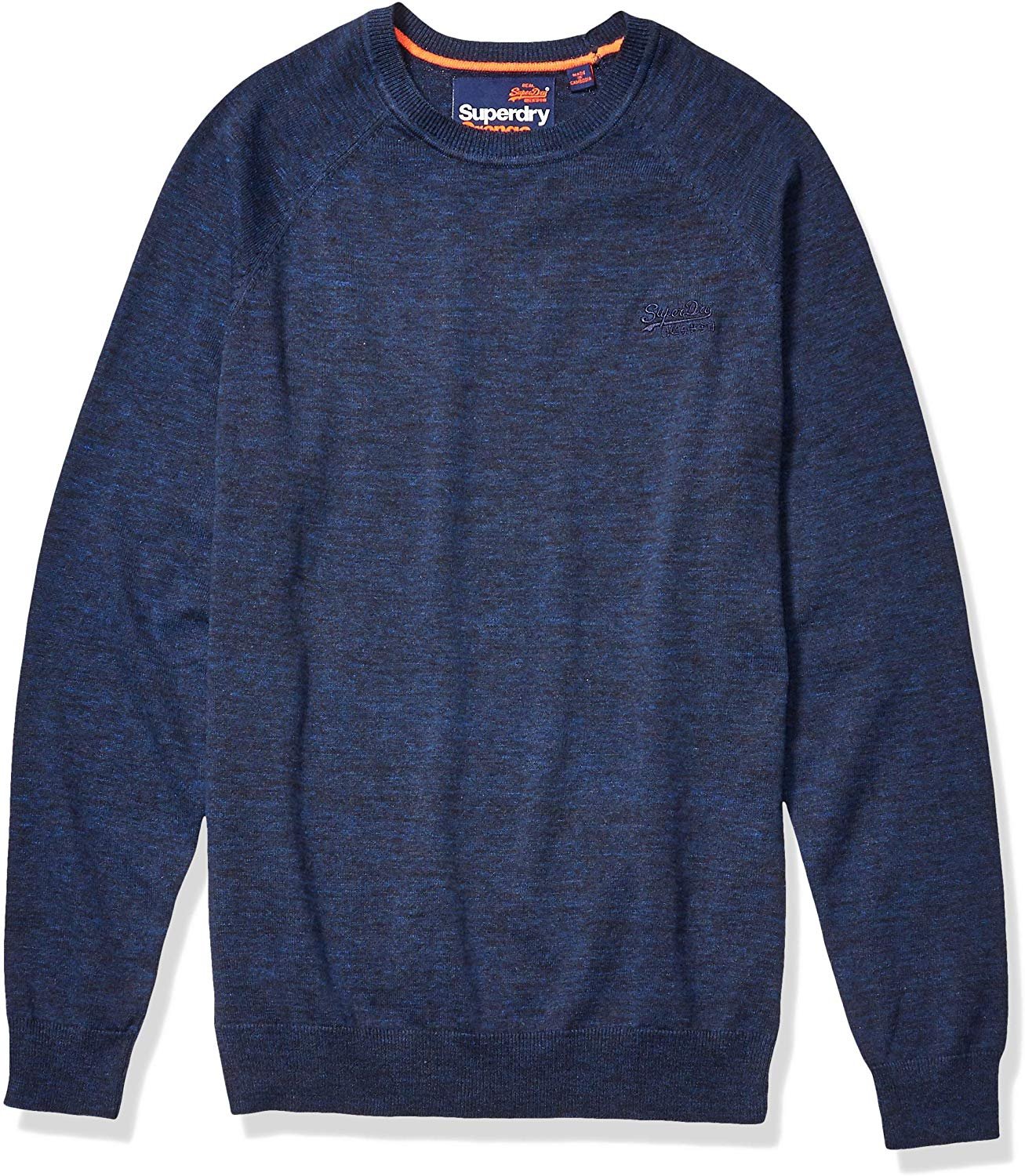 superdry blue sweater
