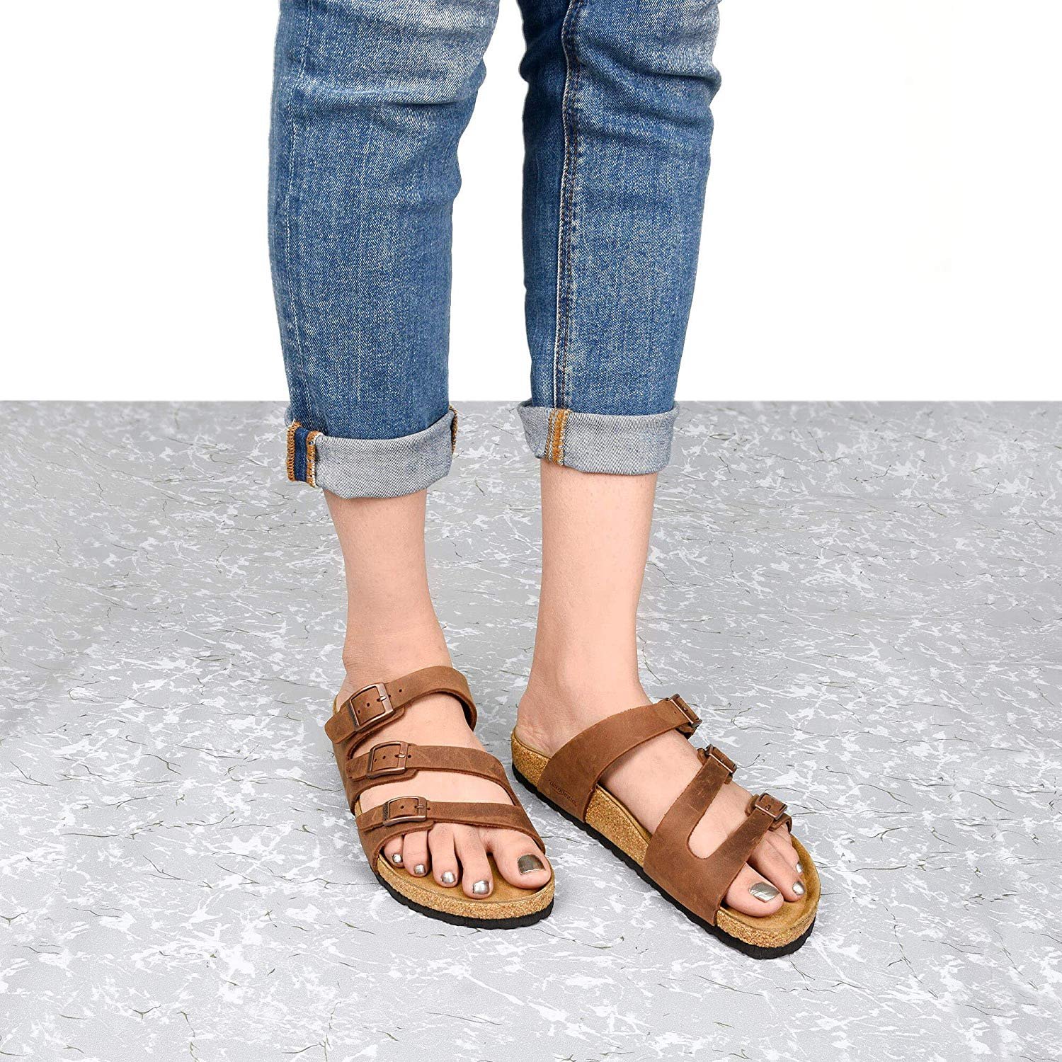 highest arch support sandals