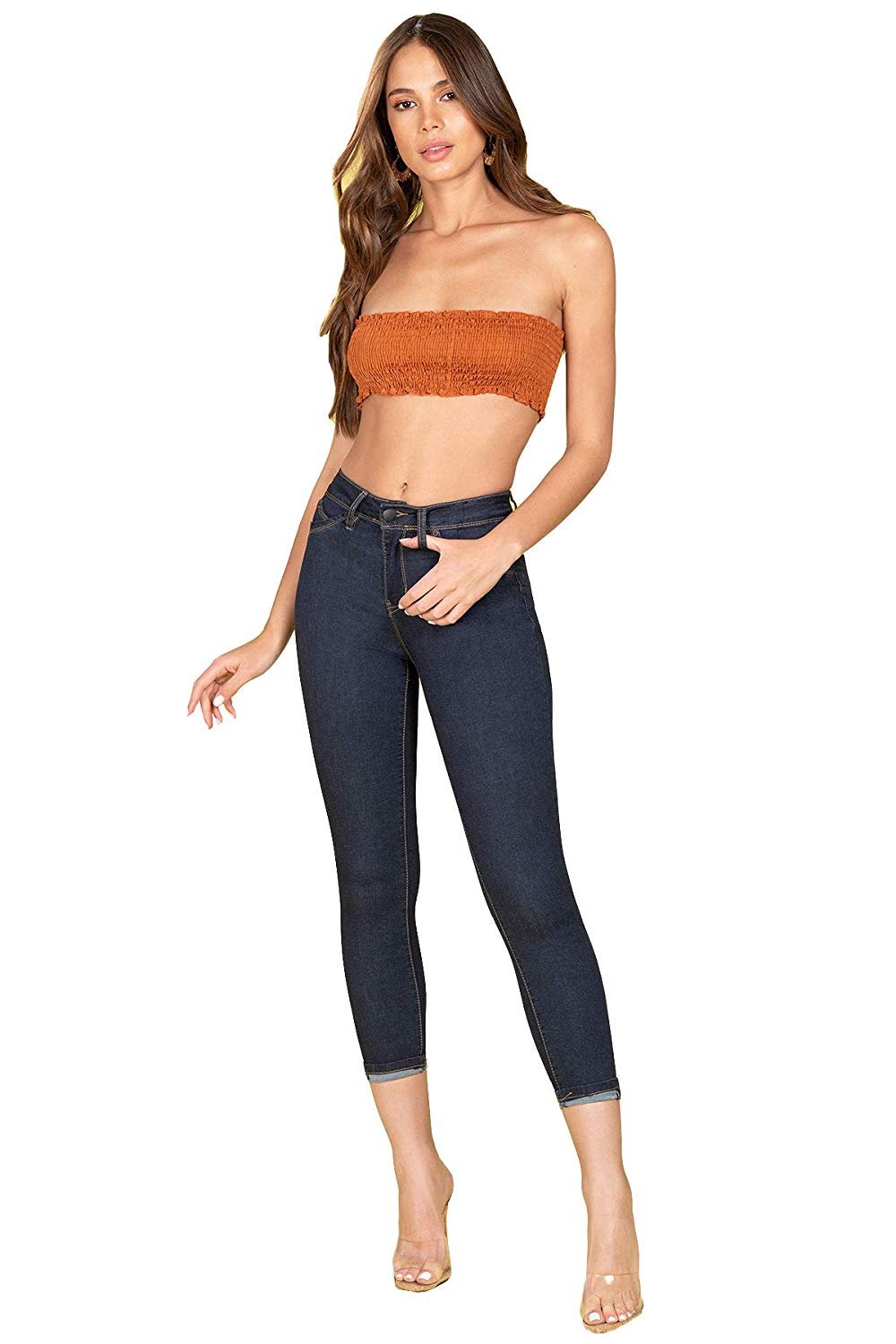 capri jeans for juniors