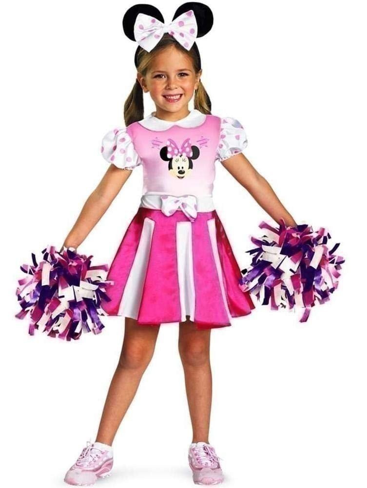 Disney Minnie costume da cheerleader per bambina - Foto 1 di 1