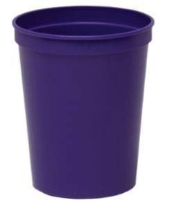 Tazas de fiesta de plástico reutilizables, paquete de 25, tazas de estadio en blanco de 16 oz (muchos colores) - Imagen 12 de 28