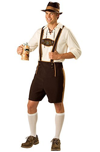 InCharacter Bavarian Guy Adult Costume - Picture 3 of 3