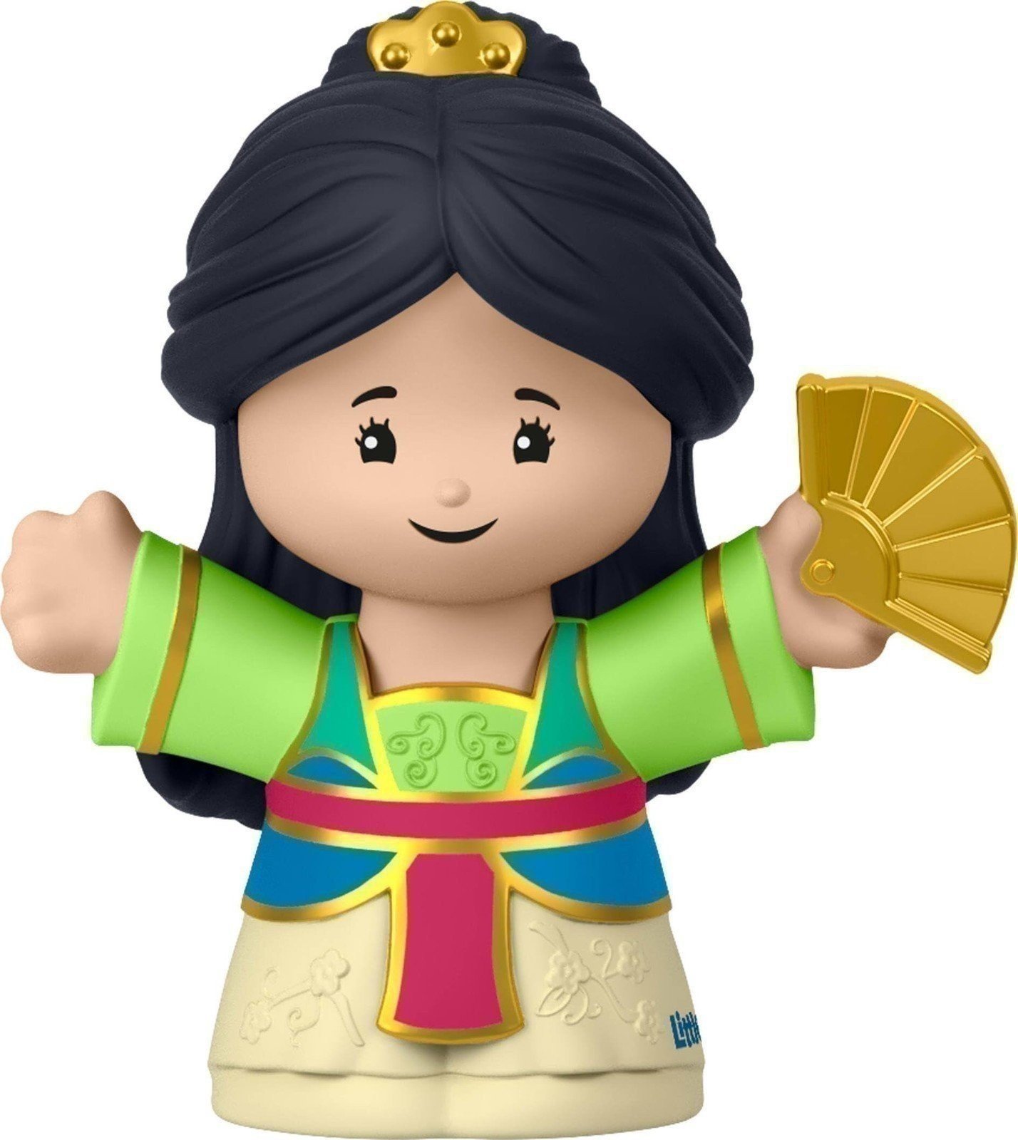 Disney Prinzessin Mulan Little People Einzelfigur Figur Kleinkind Spielzeug für... - Bild 1 von 6