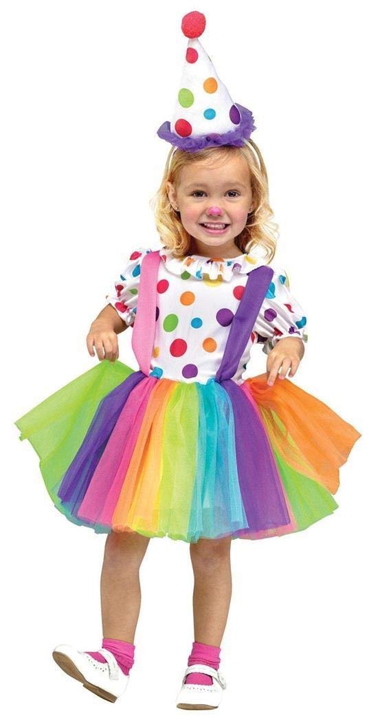 Child Big Top Fun Clown Costume - Picture 11 of 11