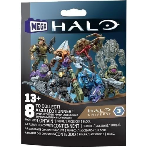 MEGA BLOCKS Halo Maf Blind Bag - Picture 1 of 9