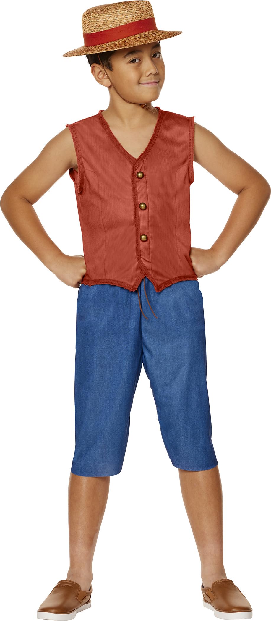 InSpirit Designs One Piece Kids Monkey D. Luffy Costume | Officially licensed…
