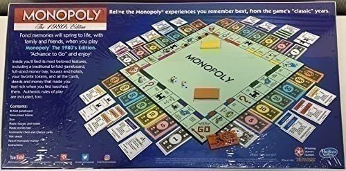 Monopoly Board Game The Classic Edition - Picture 3 of 3