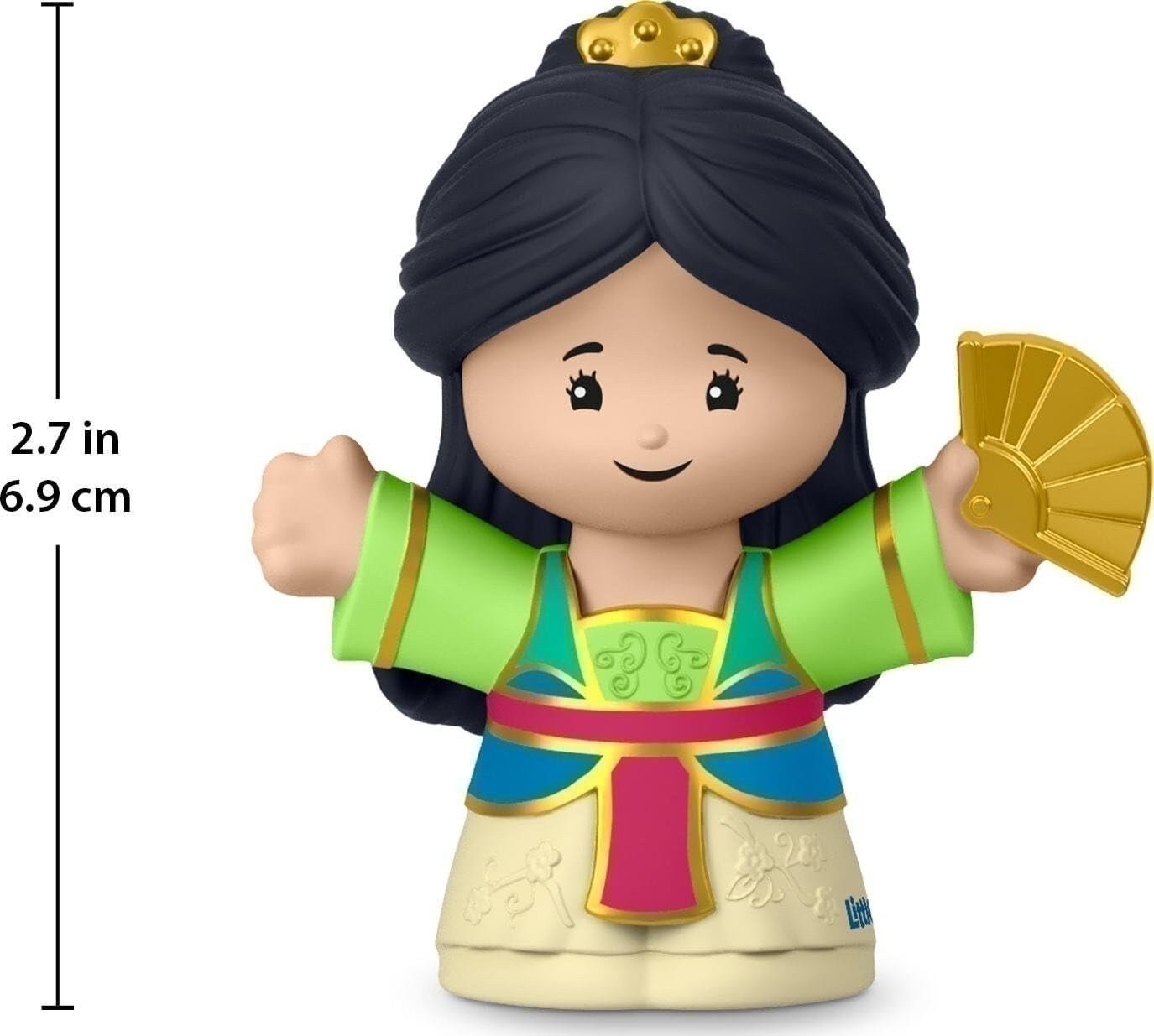 Disney Prinzessin Mulan Little People Einzelfigur Figur Kleinkind Spielzeug für... - Bild 5 von 6