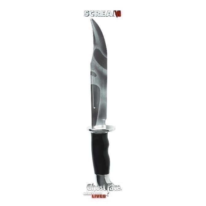 Fun World Ghost Face Reflexion Messer - 15" reflektierende Klinge Horror Zubehör... - Bild 3 von 3