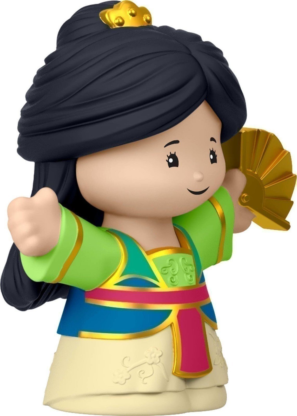 Disney Prinzessin Mulan Little People Einzelfigur Figur Kleinkind Spielzeug für... - Bild 2 von 6