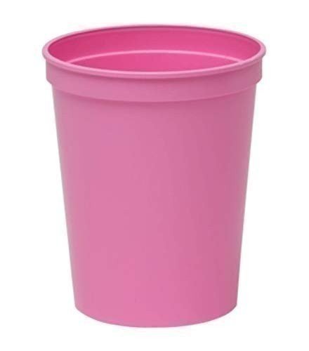 Tazas de fiesta de plástico reutilizables, paquete de 25, tazas de estadio en blanco de 16 oz (muchos colores) - Imagen 10 de 28