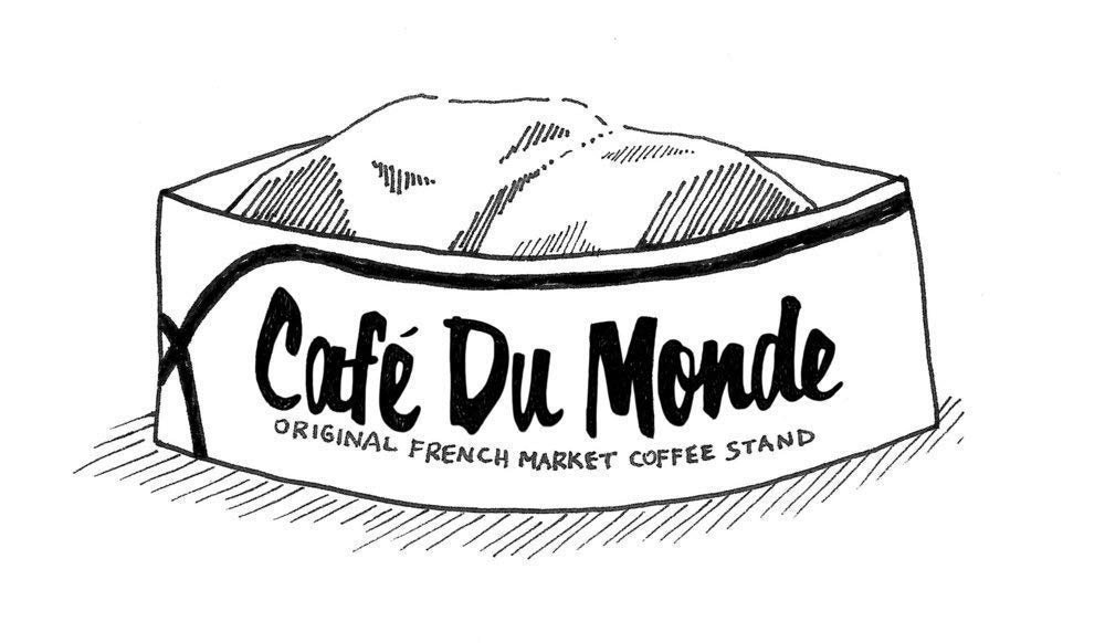 Cafe du Monde Coffee and Chicory 24 Single Serve Cups - Picture 9 of 9