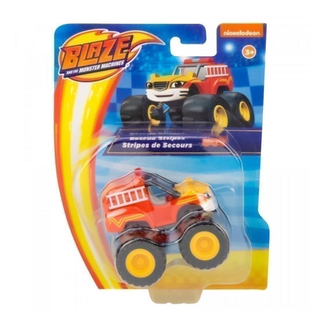 Fisher Price Nickelodeon Blaze & The Monster Machines, Rescue Stripes Diecast... - Bild 1 von 1