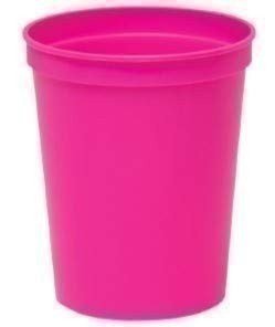 Tazas de fiesta de plástico reutilizables, paquete de 25, tazas de estadio en blanco de 16 oz (muchos colores) - Imagen 14 de 28
