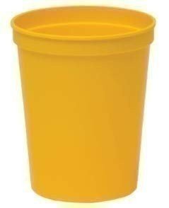 Tazas de fiesta de plástico reutilizables, paquete de 25, tazas de estadio en blanco de 16 oz (muchos colores) - Imagen 11 de 28