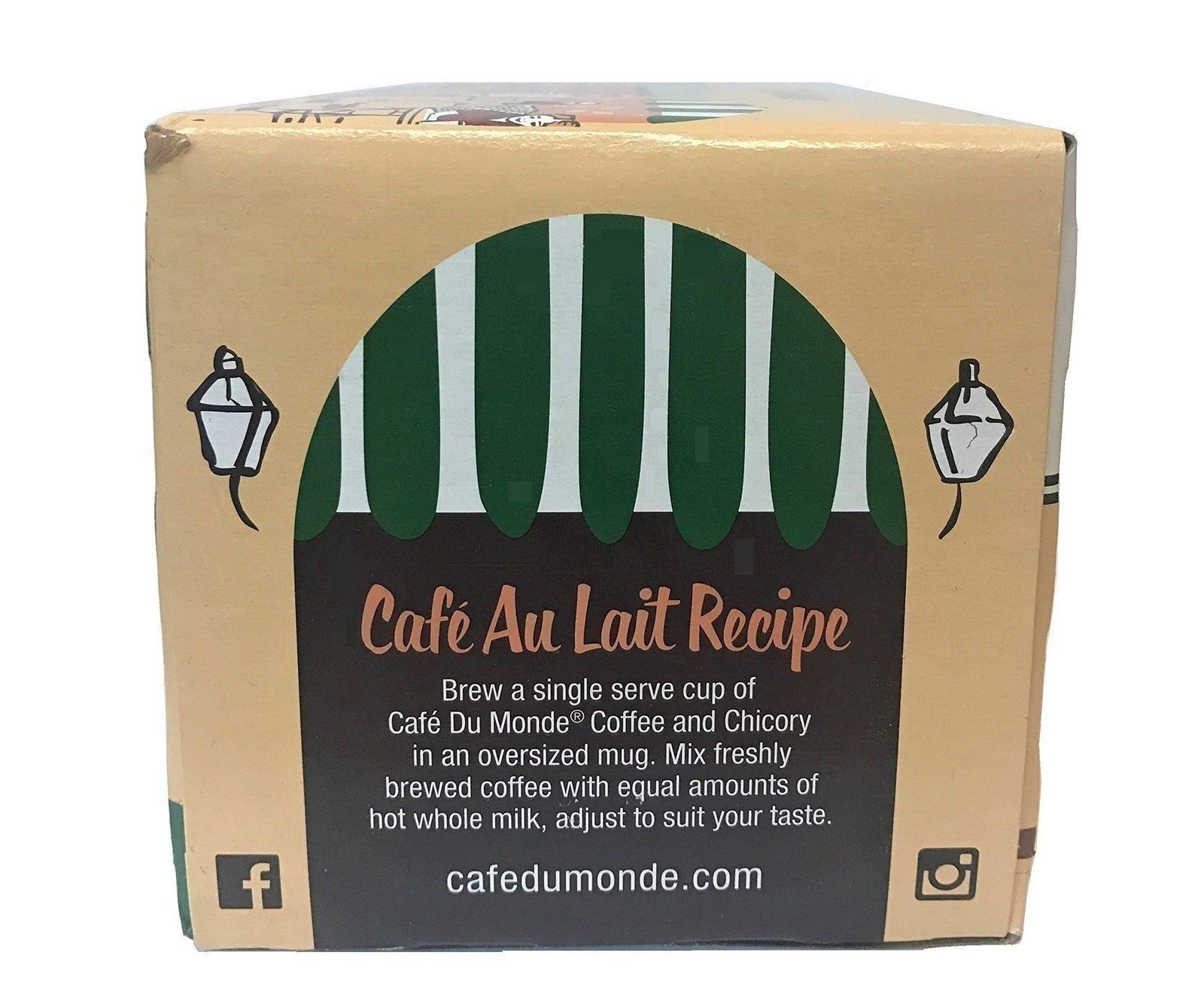 Cafe du Monde Coffee and Chicory 24 Single Serve Cups - Picture 7 of 9
