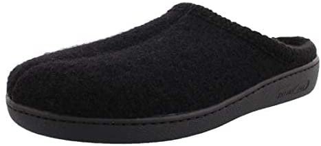 HAFLINGER Unisex AT Wool Hard Sole Slippers - Afbeelding 25 van 28