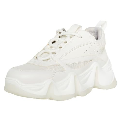 Steve Madden Women's City Soul Sneaker - Picture 25 of 25
