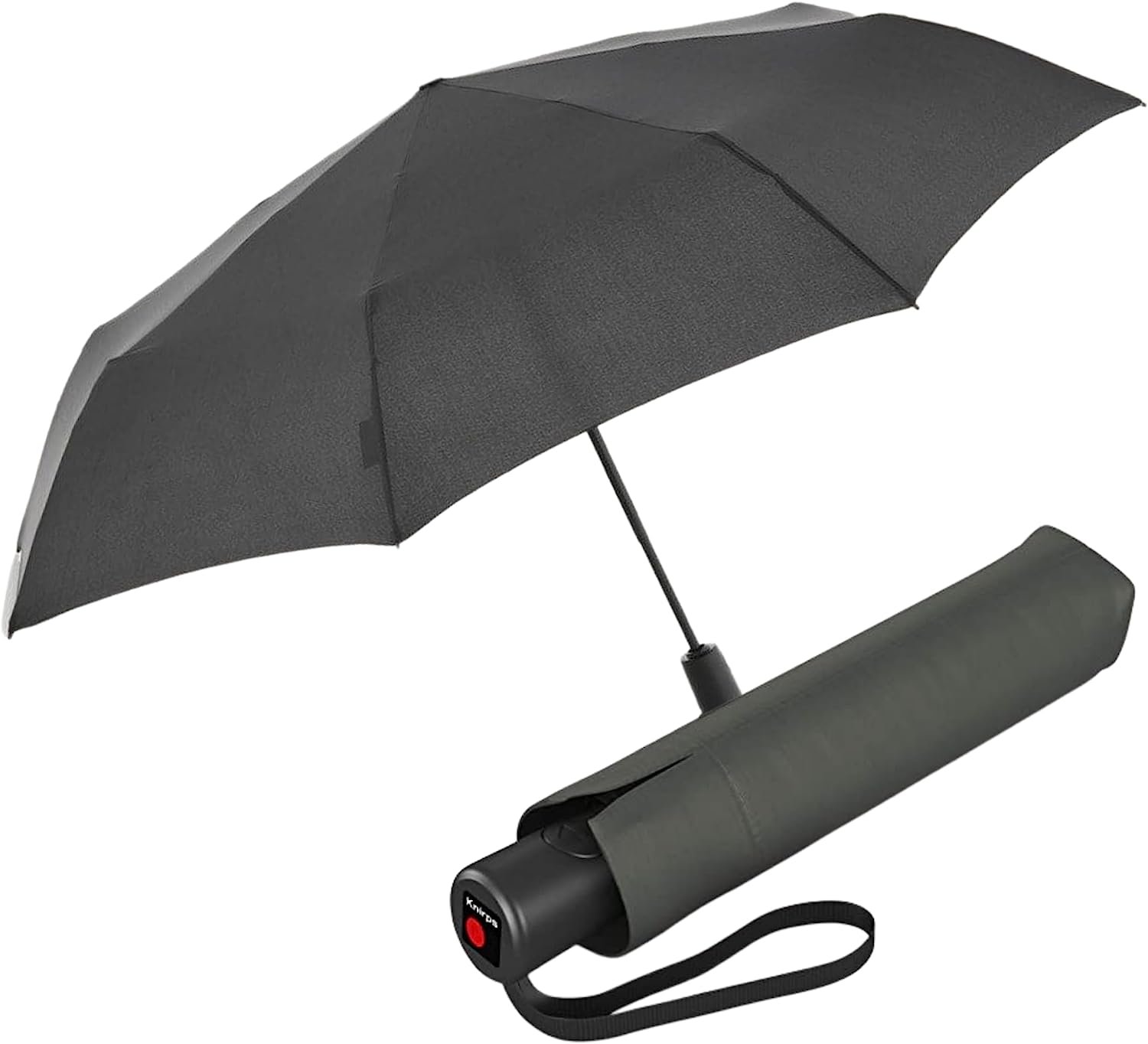 Knirps A.200 Medium Duomatic automatischer Regenschirm zum Öffnen und Schließen - kompakt... - Bild 22 von 26