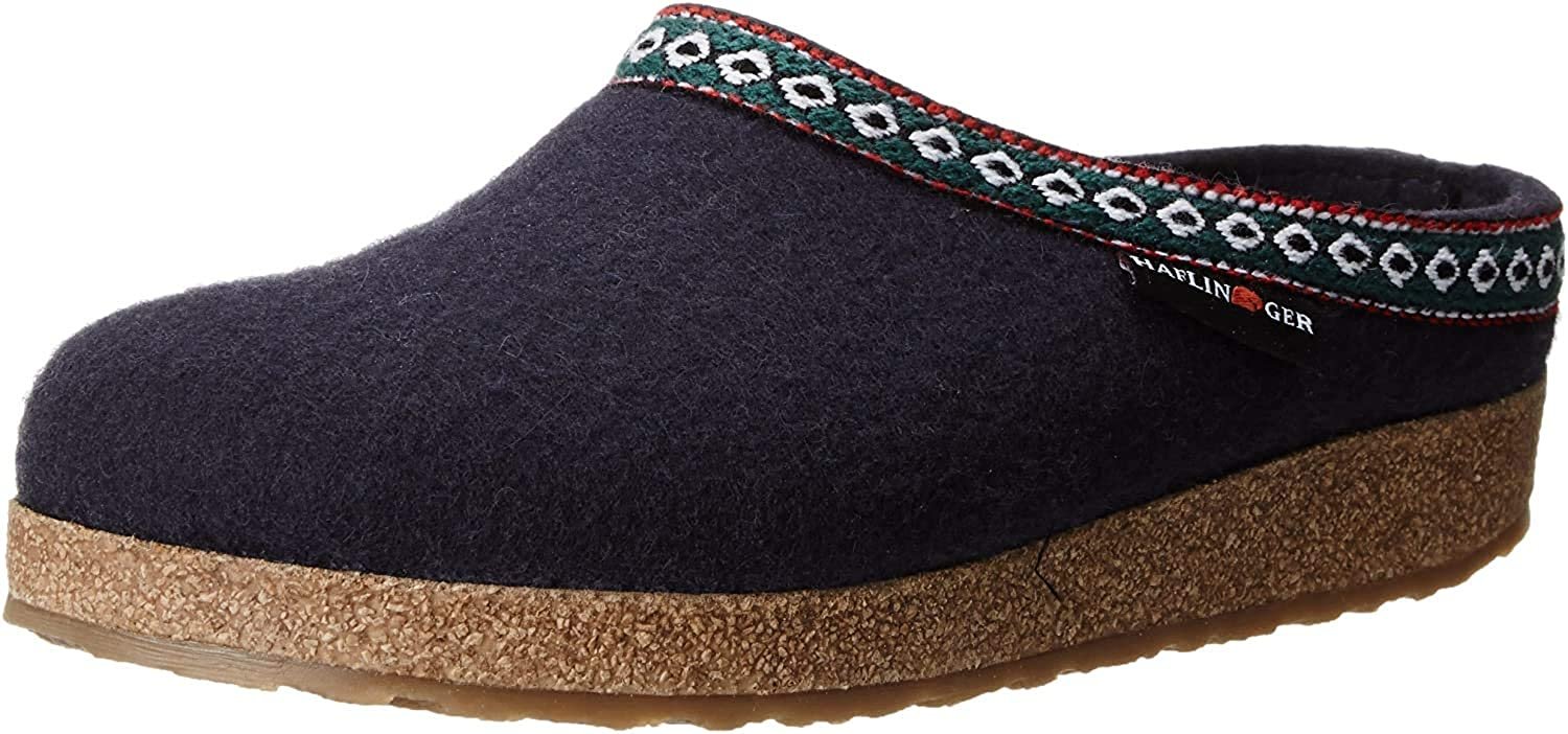 Haflinger unisex-adult GZ Classic Grizzly Clog - Picture 30 of 30