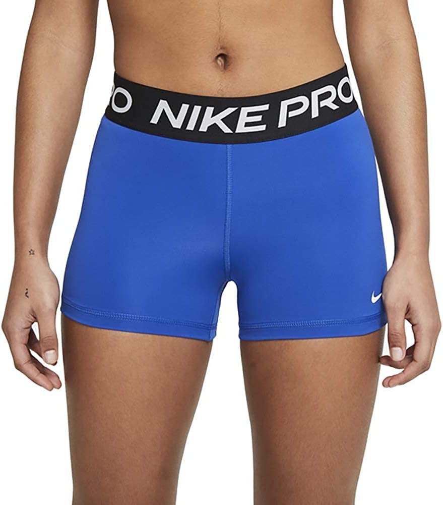  Nike Womens Pro 3 Shorts (Medium Olive/Black/Black, Large) :  Clothing, Shoes & Jewelry