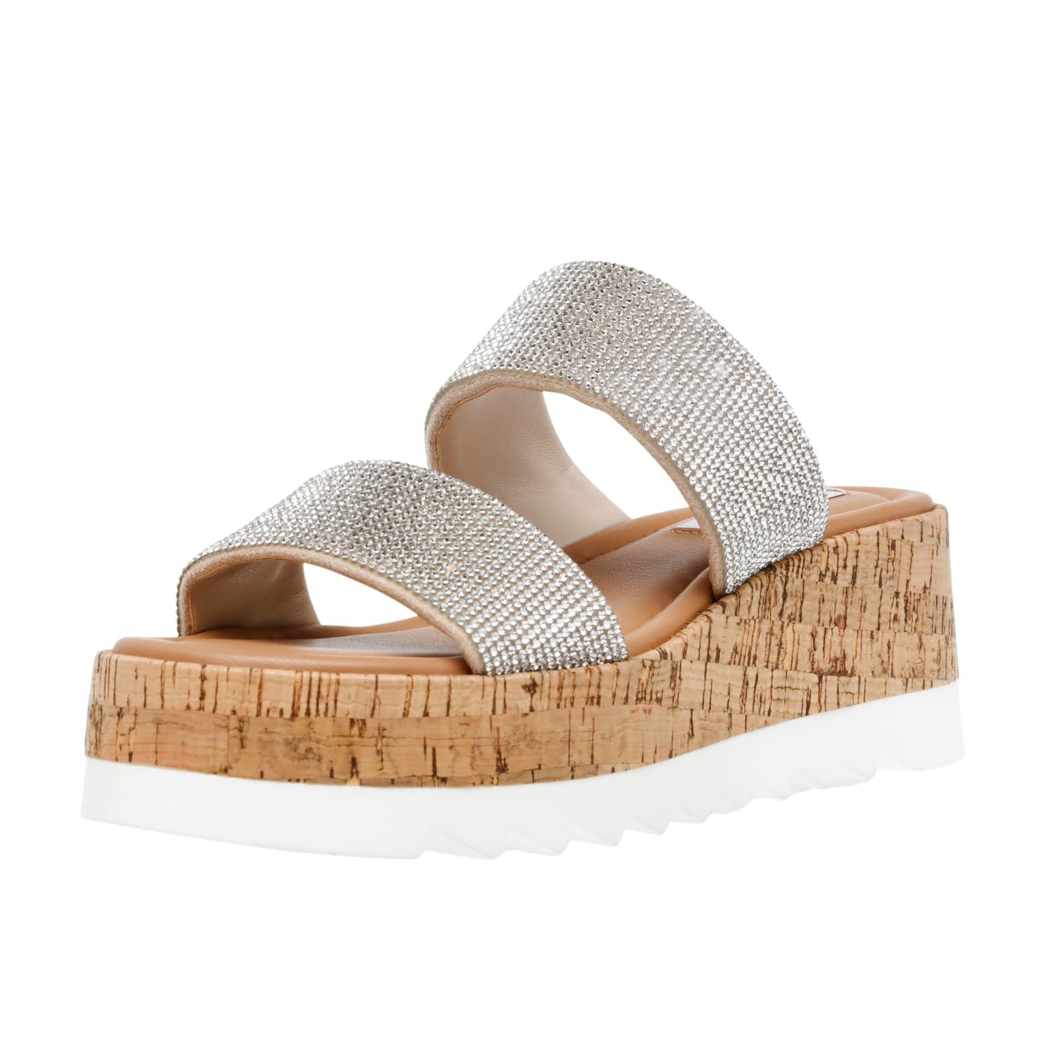 Steve Madden Women's Defuse Espadrille Wedge Sandal - Picture 23 of 25
