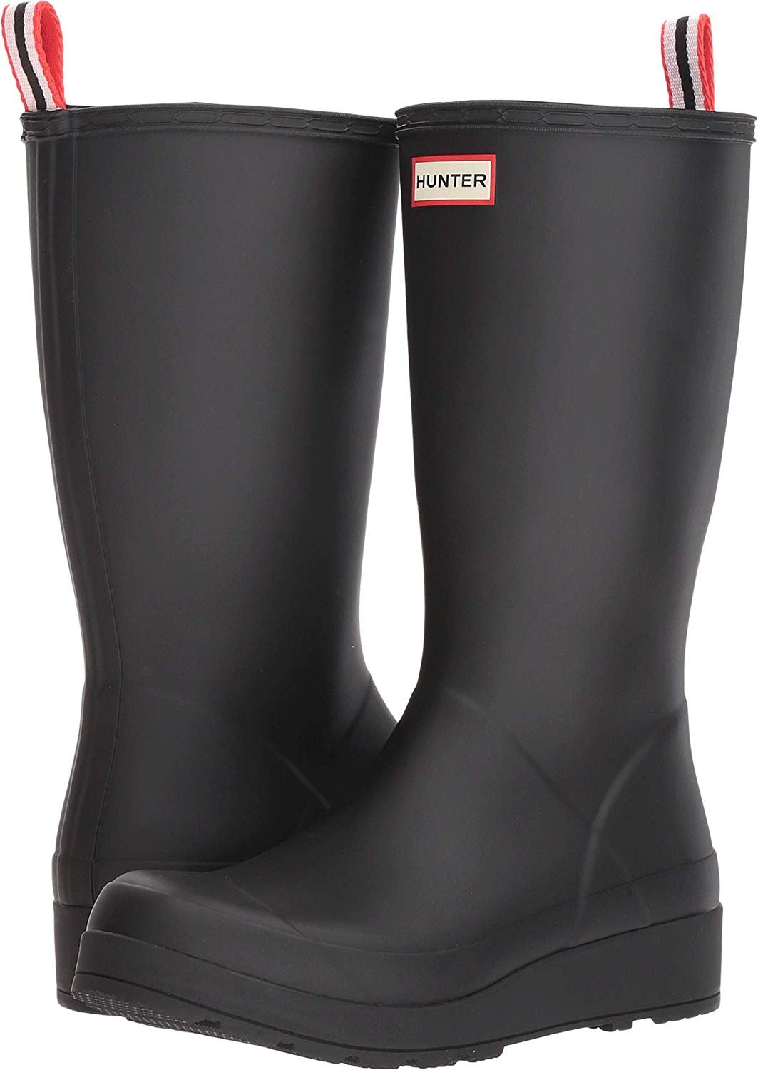 women's play tall rain boots hunter