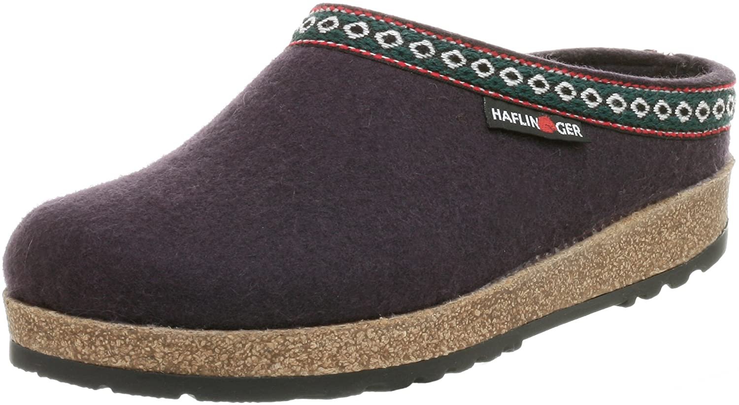 Haflinger unisex-adult GZ Classic Grizzly Clog - Picture 28 of 30