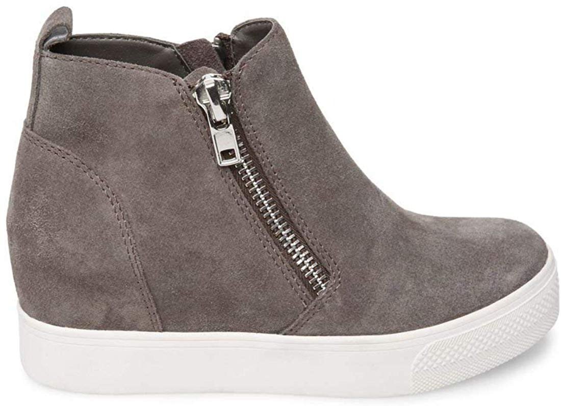 steve madden women's wedgie sneaker