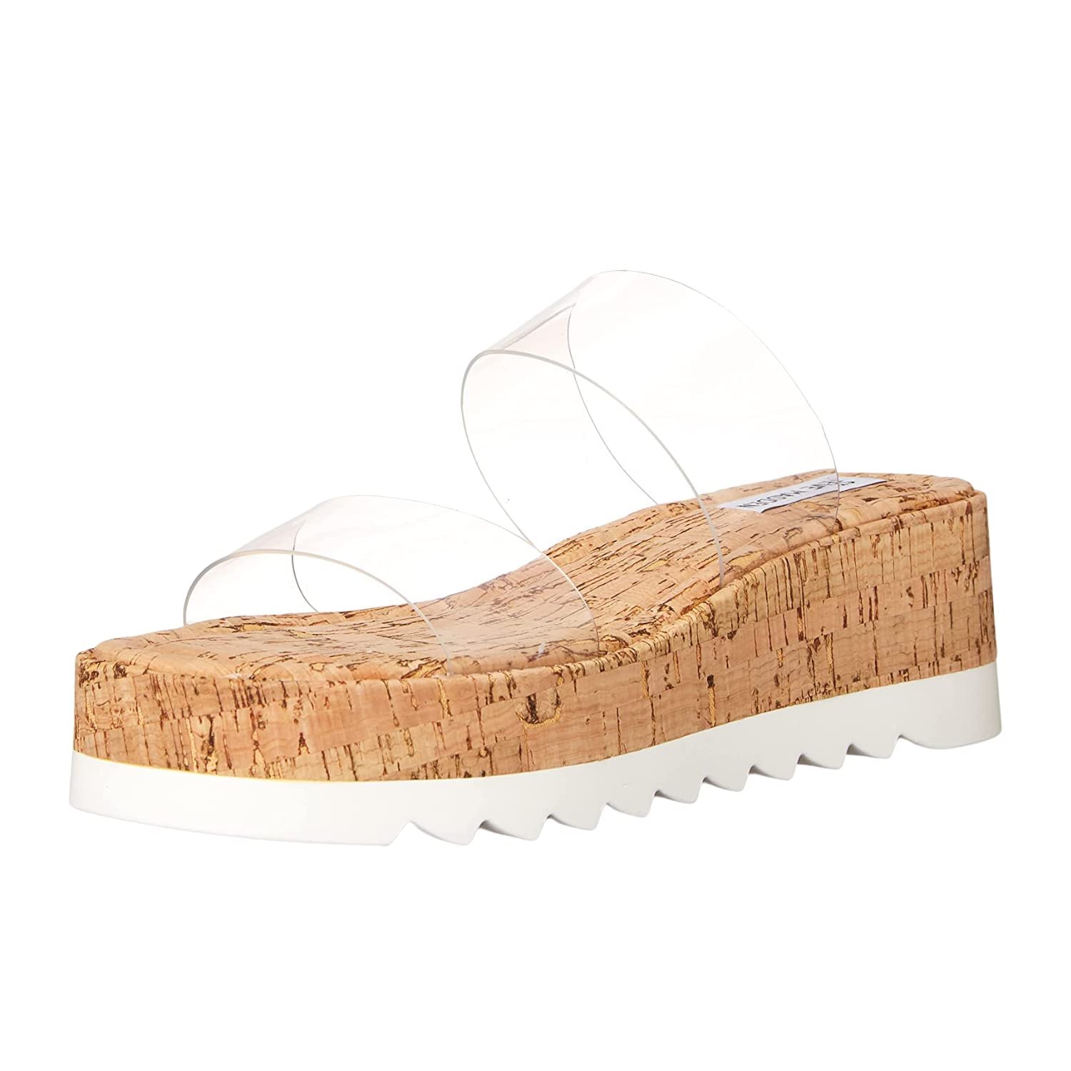 Steve Madden Women's Defuse Espadrille Wedge Sandal - Picture 21 of 25