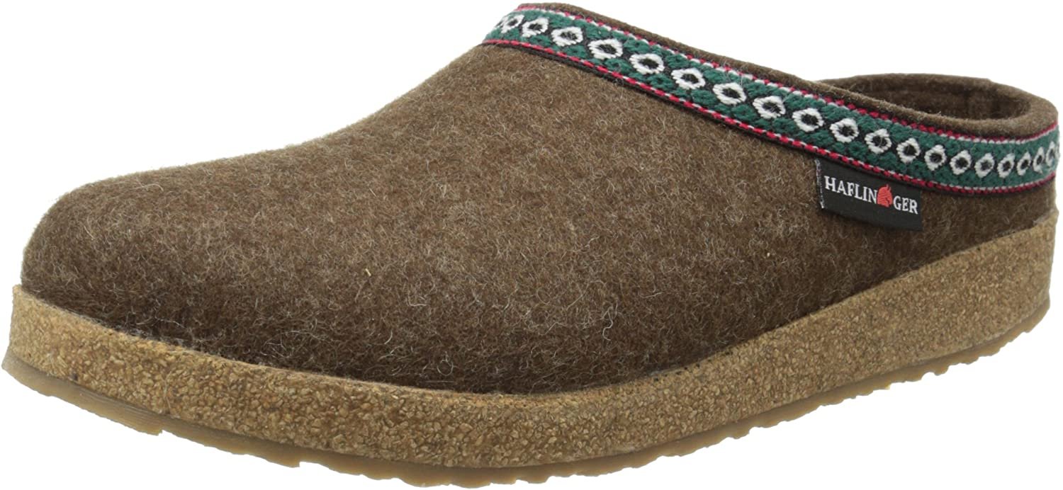 Haflinger unisex-adult GZ Classic Grizzly Clog - Picture 27 of 30
