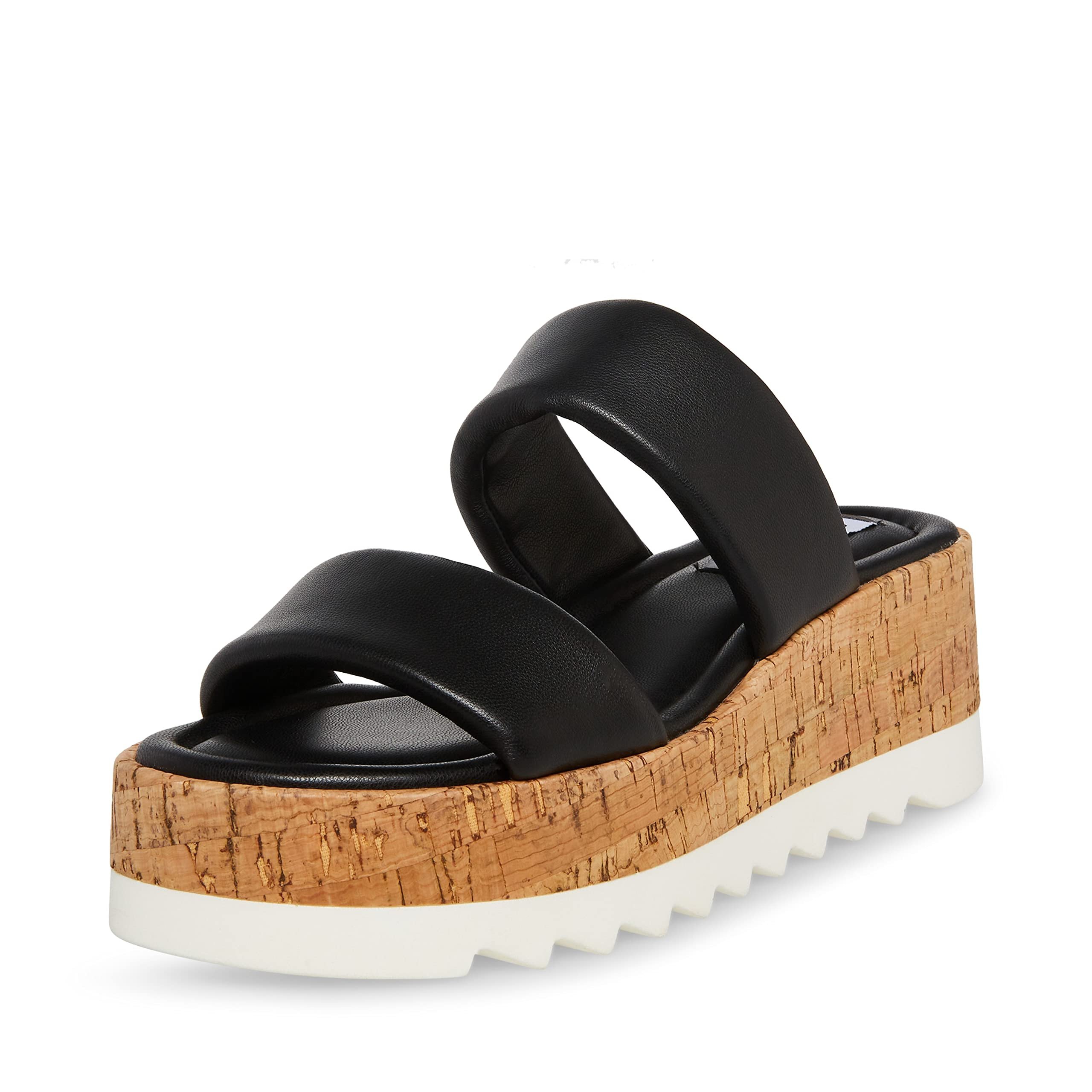 Steve Madden Women's Defuse Espadrille Wedge Sandal - Picture 20 of 25