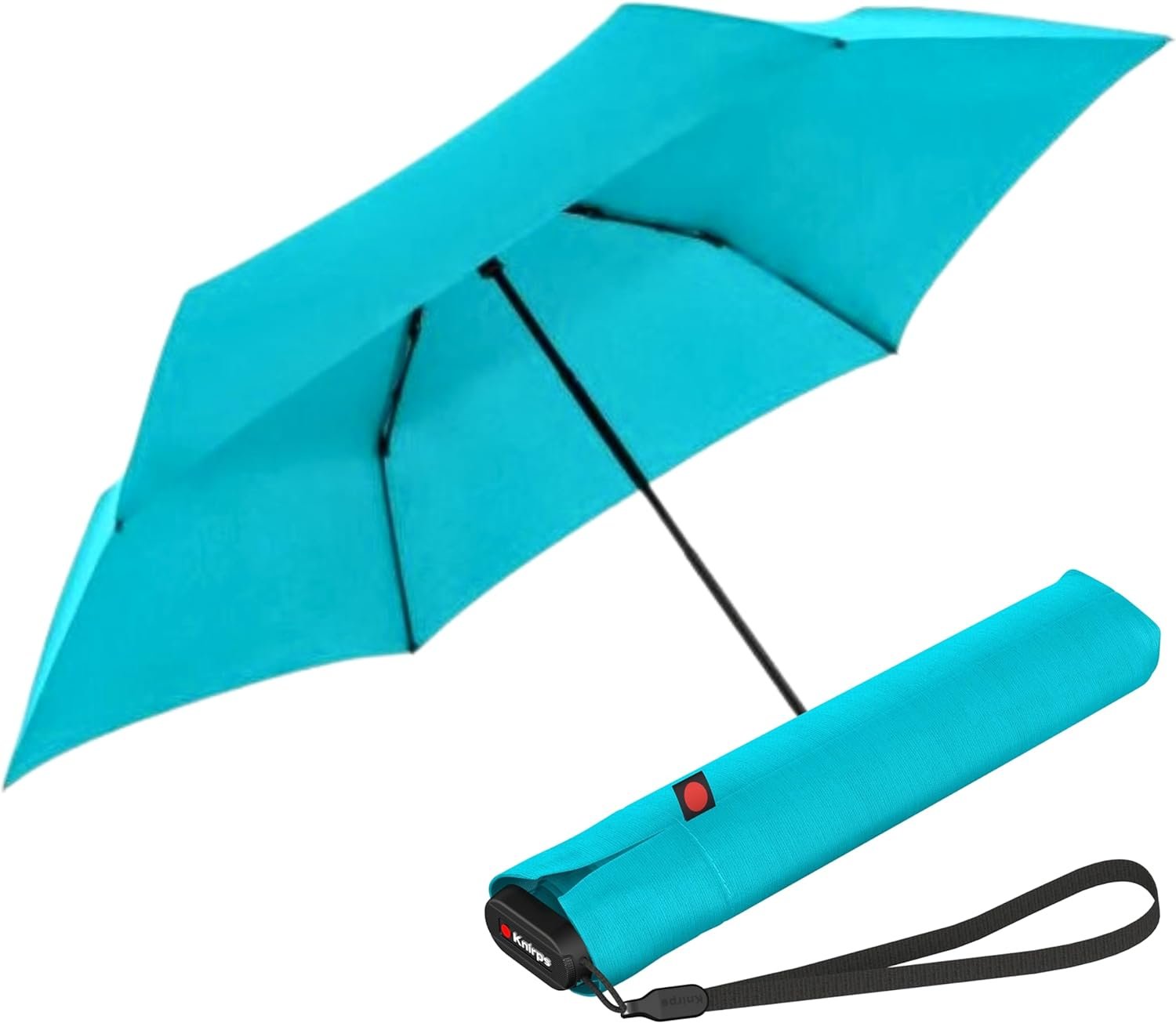 Knirps US.050 Ultra Light Slim Manual Open Close Rain Umbrella - Compact... - Picture 16 of 17