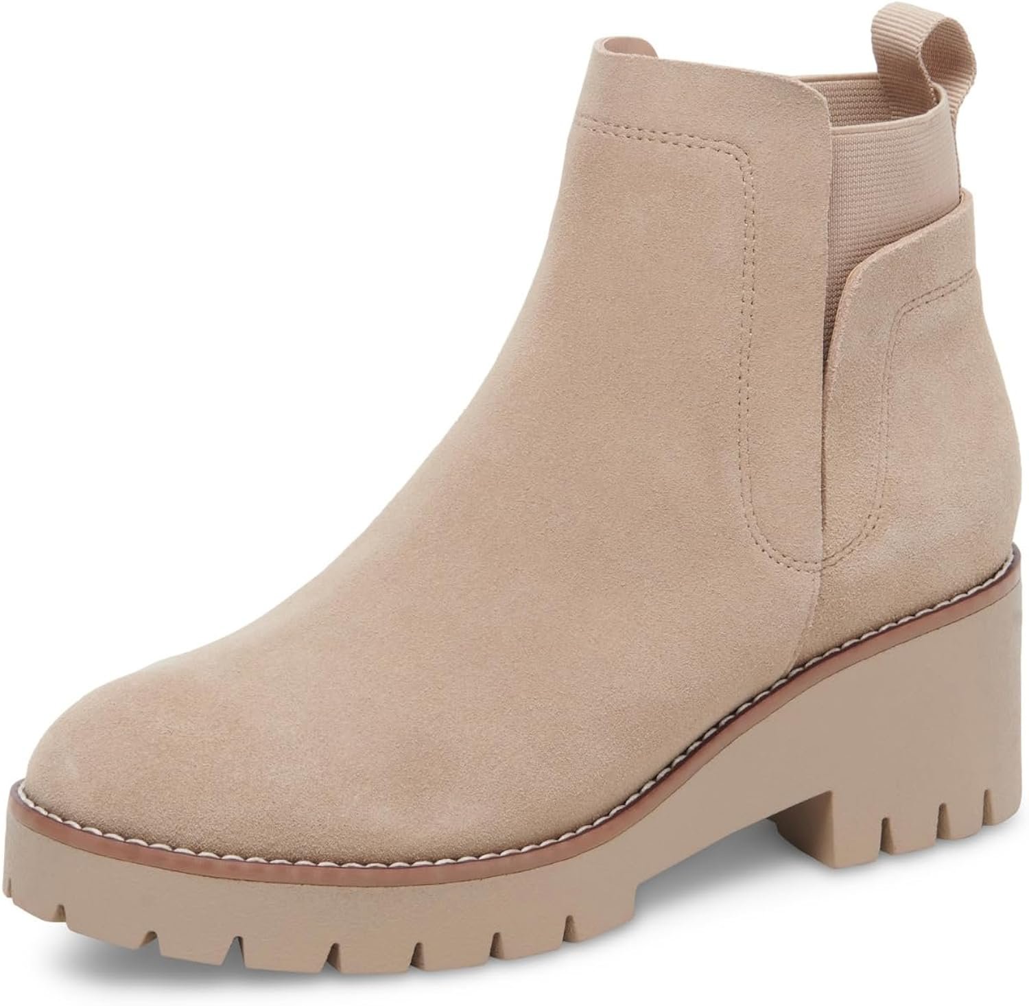 Blondo Women's Danika Waterproof Ankle Boot , Black Leather - Picture 28 of 28