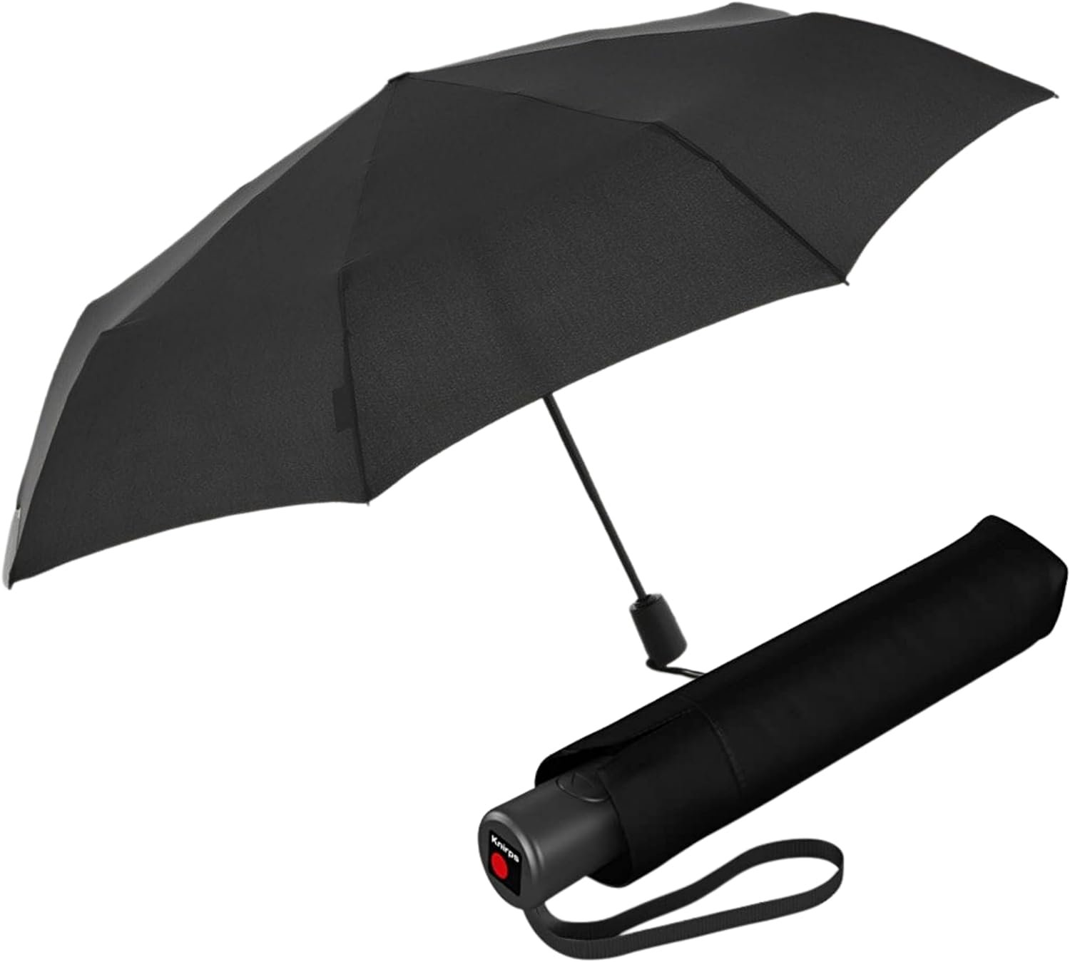 Knirps A.200 Medium Duomatic automatischer Regenschirm zum Öffnen und Schließen - kompakt... - Bild 23 von 26