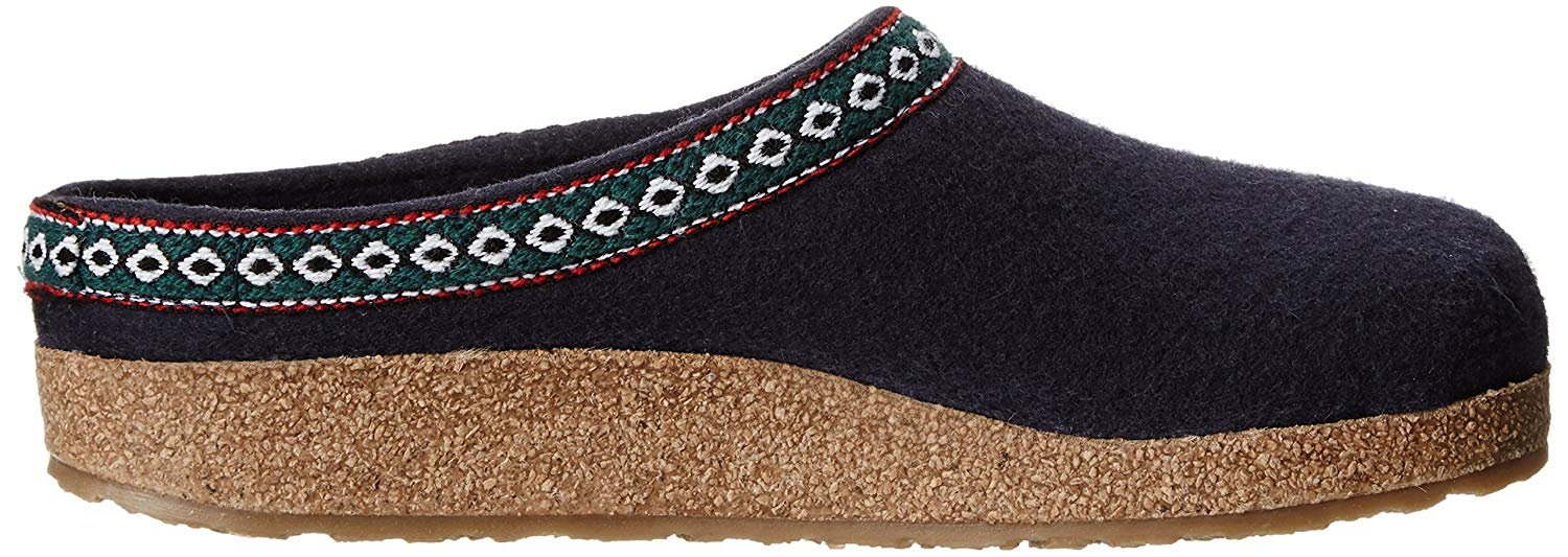 Haflinger unisex-adult GZ Classic Grizzly Clog - Picture 29 of 30