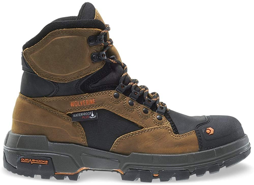wolverine legend composite toe work boot