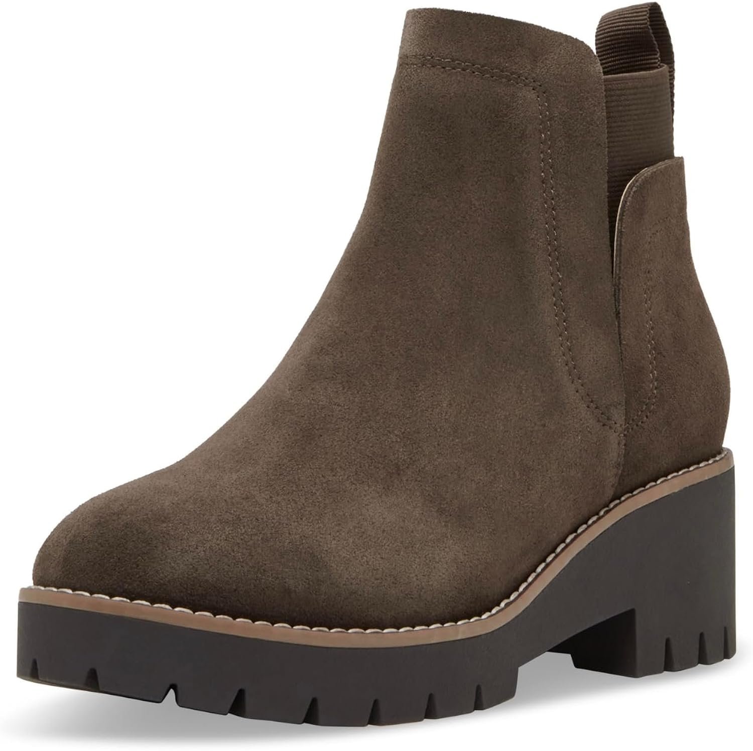 Blondo Women's Danika Waterproof Ankle Boot , Black Leather - Picture 27 of 28
