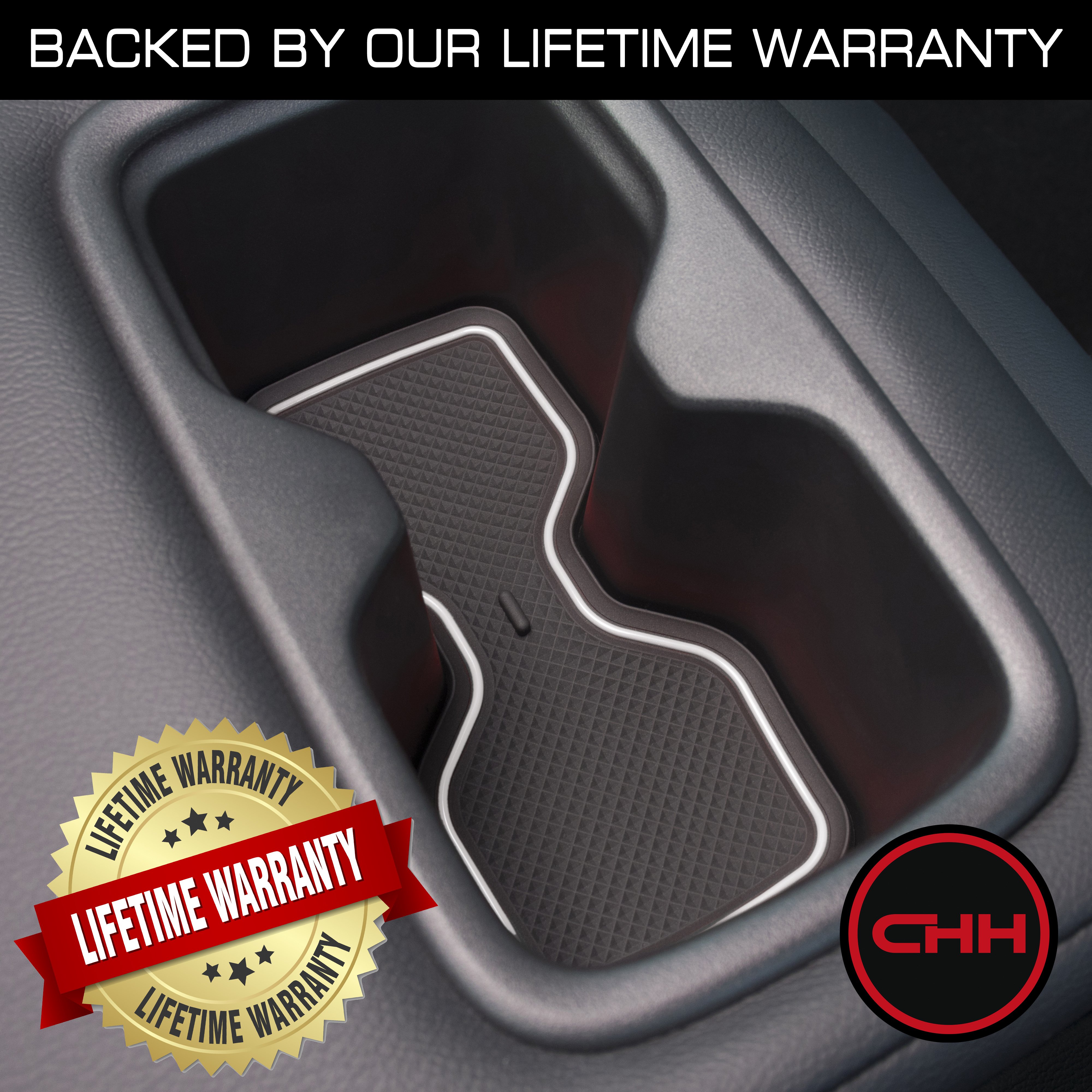 CupHolderHero for Honda Accord 2018-2023 Liner Accessories - Foto 19 di 24