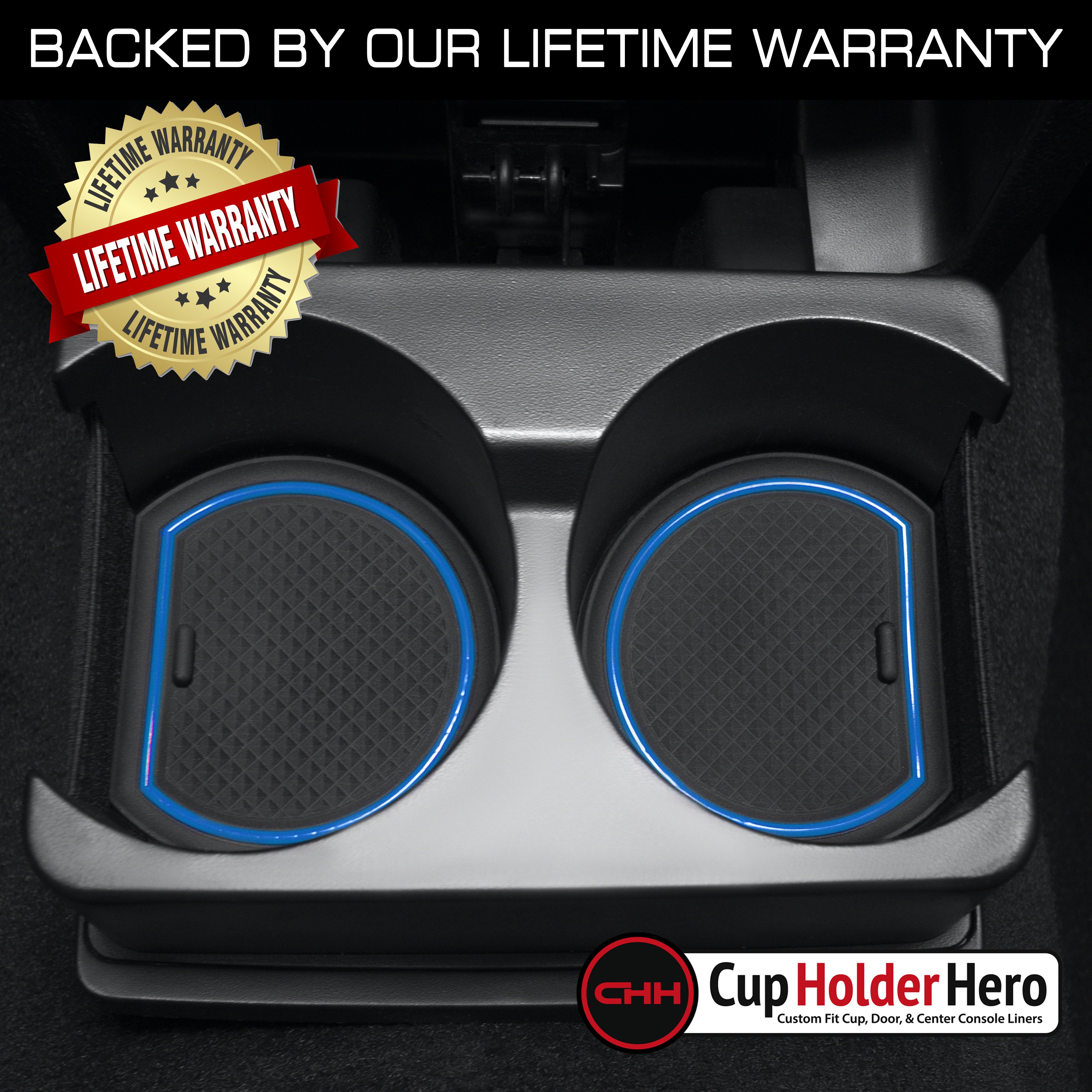 CupHolderHero Ford Explorer 20162019 Cup Holder Liner Kit eBay