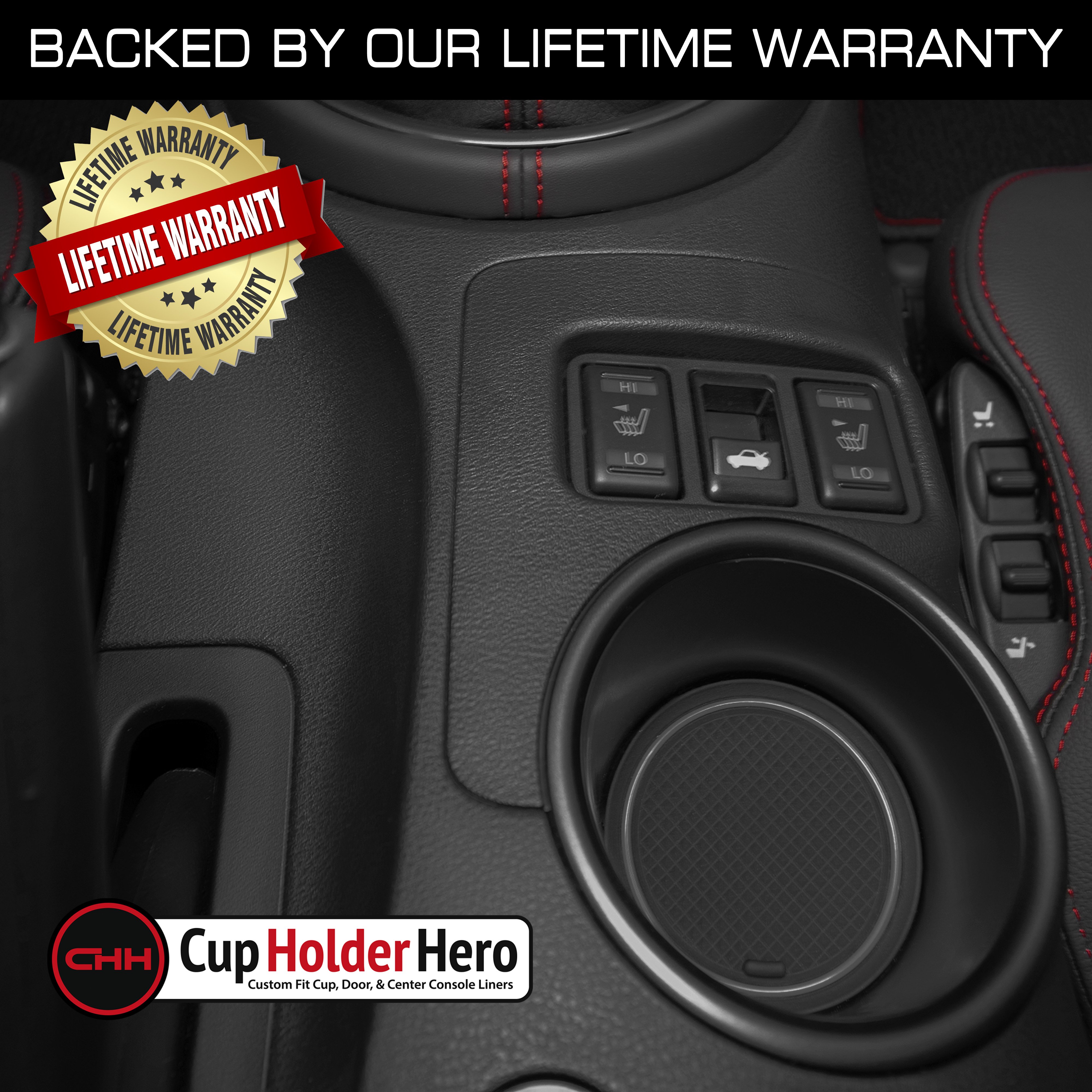 CupHolderHero for Nissan 370Z Accessories 2009-2020 Liners Accessories - Picture 7 of 19