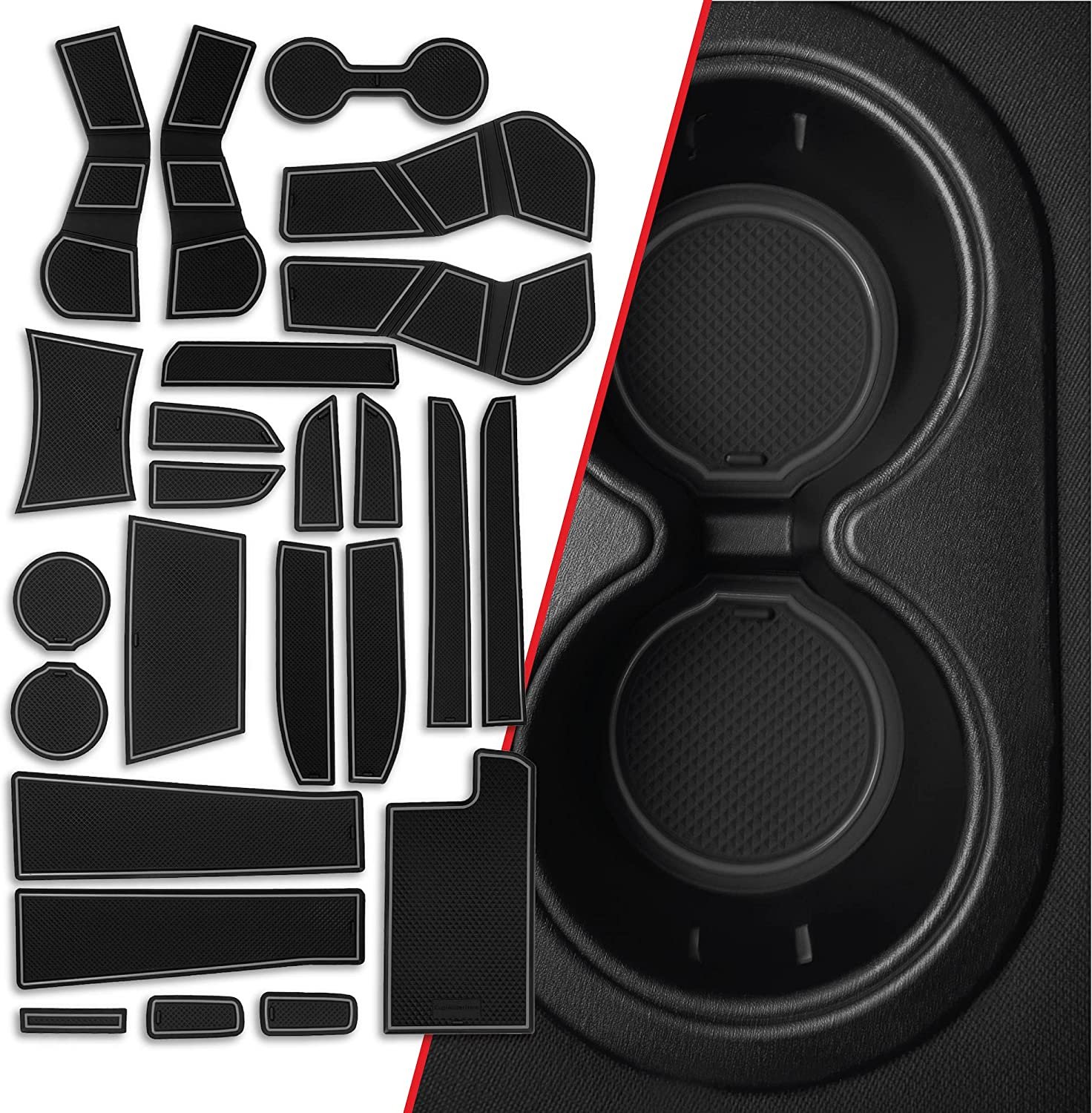 CupHolderHero for 2018-2023 GMC Terrain Accessories - Interior Cup Holder... - Bild 9 von 10