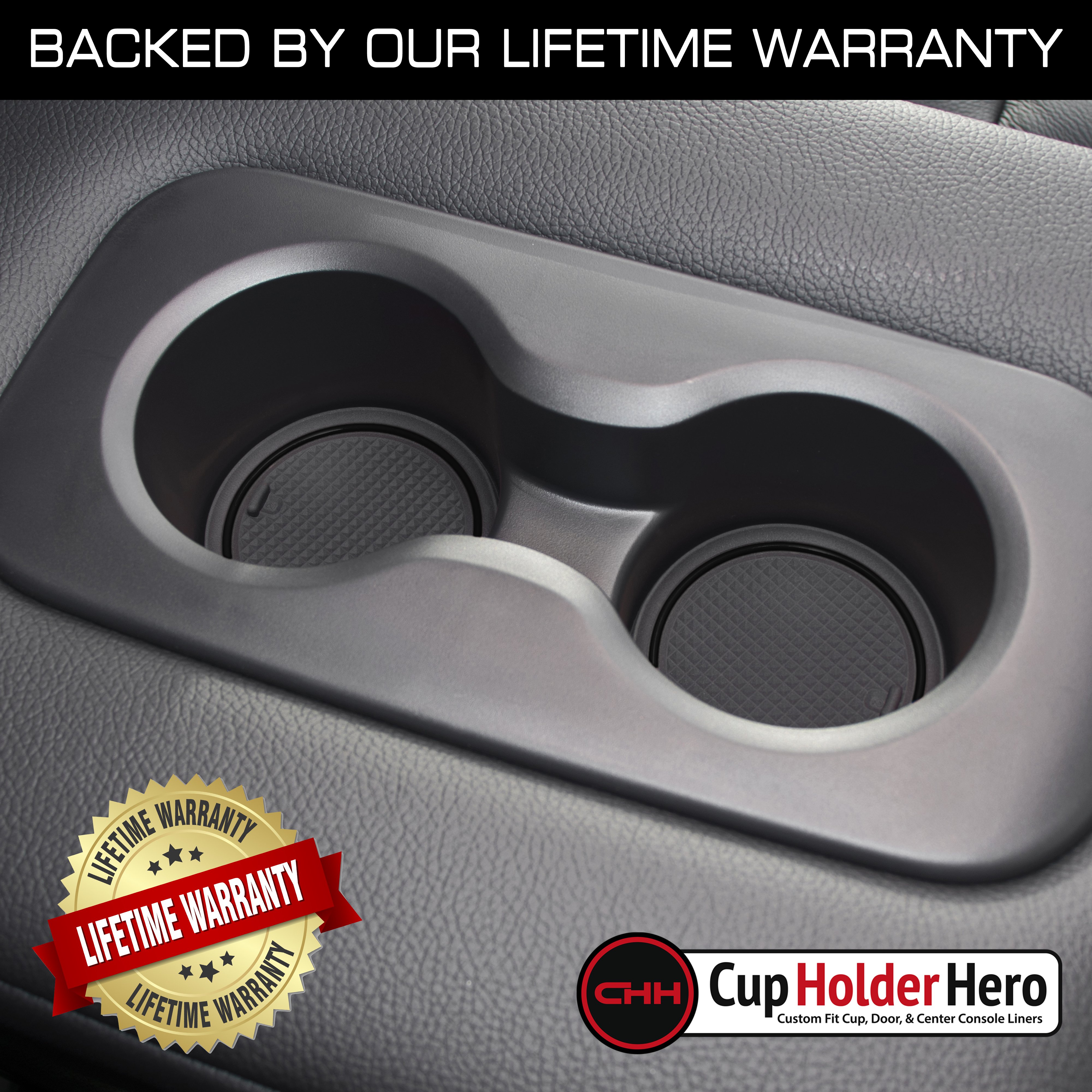 CupHolderHero Honda Passport 2019-2023 Liner Accessories - Foto 20 di 31