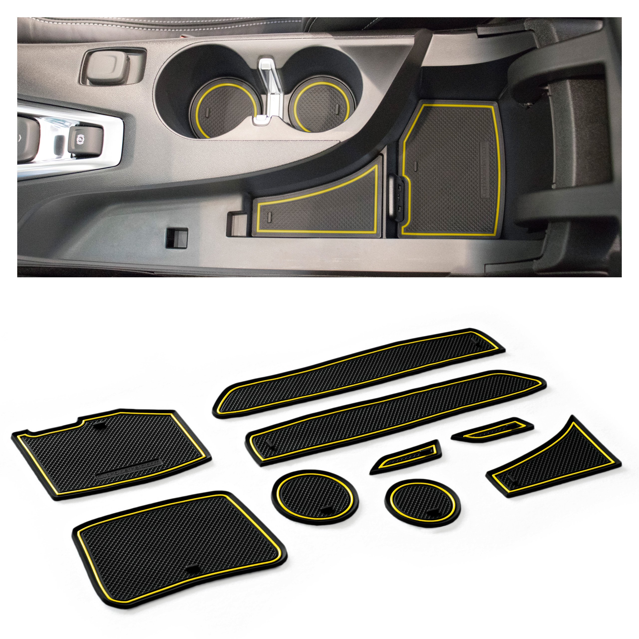 CupHolderHero Chevy Camaro 2016-2023 Liner Accessories - Bild 31 von 31